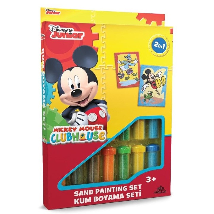 Set creativ, Red Castle, 2 x 16.5 x 23.5 cm, Multicolor