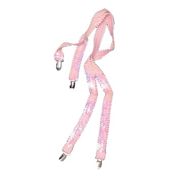 Bretele disco, anii 80, roz Bretele disco, anii 80, roz