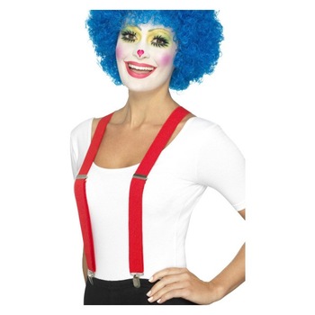 Bretele de clown, rosii Bretele de clown, rosii