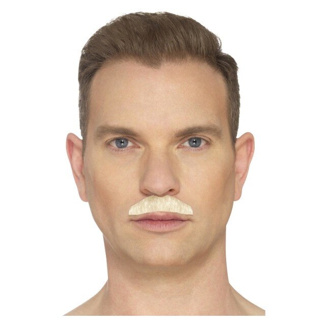 Mustata, stil Freddie, blonda