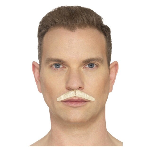 Mustata, tip creion, blonda