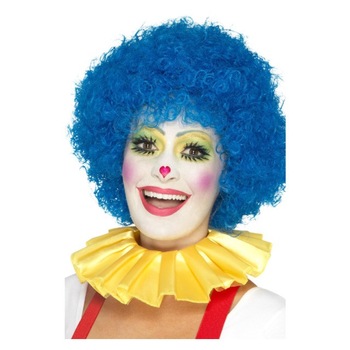 Guler de clown, galben Guler de clown, galben