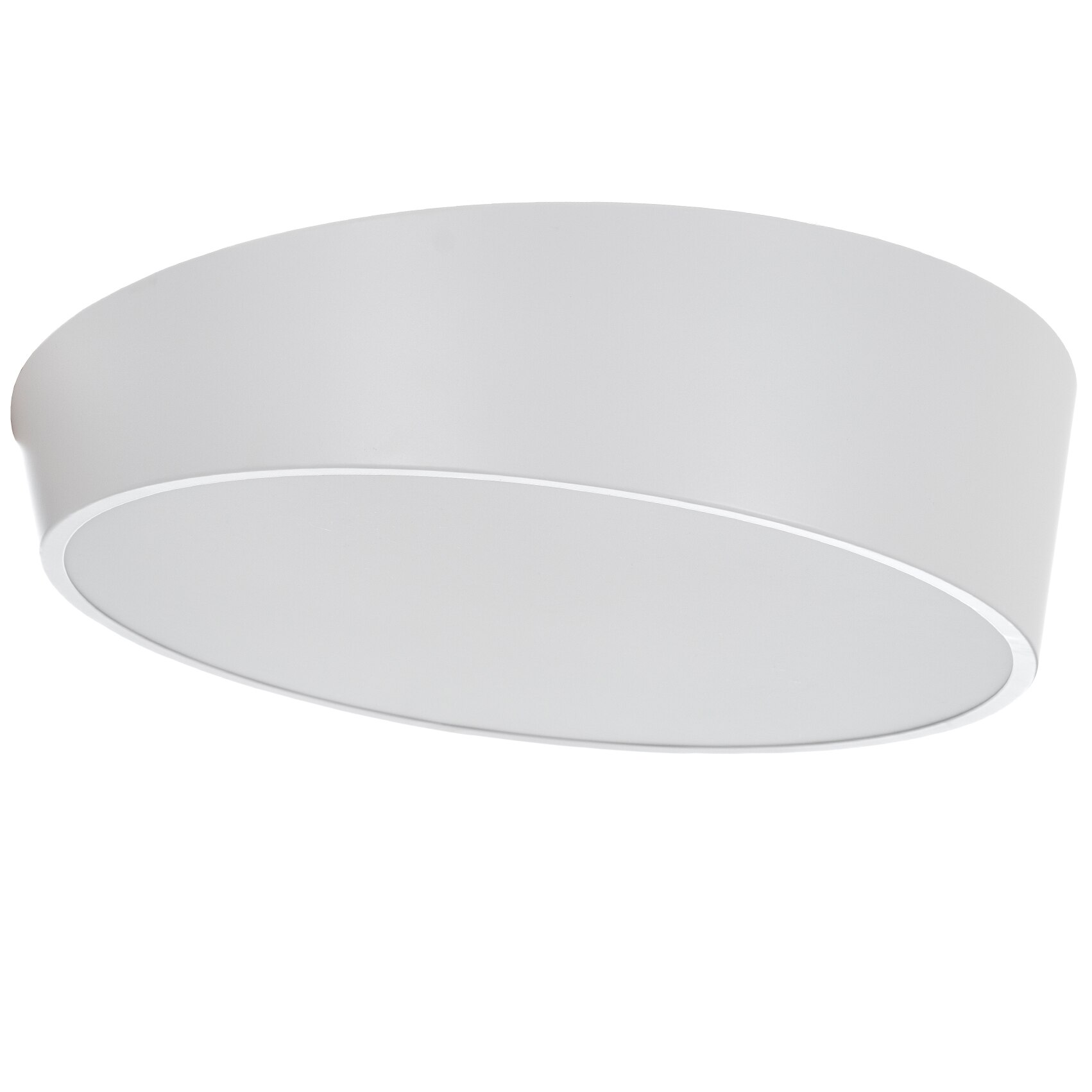 Plafoniera EL 1708/28W WH, Alb, LED 3000-4000-6000k