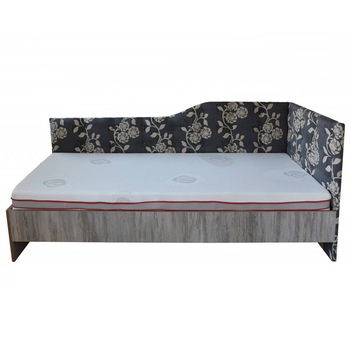 Pat Tapitat de Colt Genarom TOM 160 DR Fara Leat, Gen 233 / K084, 204 x 164,5 x 87 cm Pat Tapitat de Colt Genarom TOM 160 DR Fara Leat, Gen 233 / K084, 204 x 164,5 x 87 cm