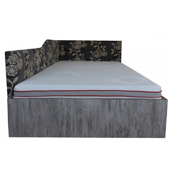 Pat Tapitat de Colt Genarom TOM 140 DR Fara Leat, Gen 233 / K084, 204 x 144,5 x 87 cm Pat Tapitat de Colt Genarom TOM 140 DR Fara Leat, Gen 233 / K084, 204 x 144,5 x 87 cm