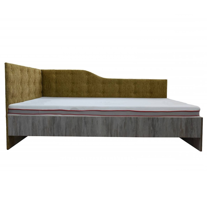 Pat Tapitat de Colt Genarom TOM 160 ST Fara Leat, Gen 169 / K084, 204 x 164,5 x 87 cm