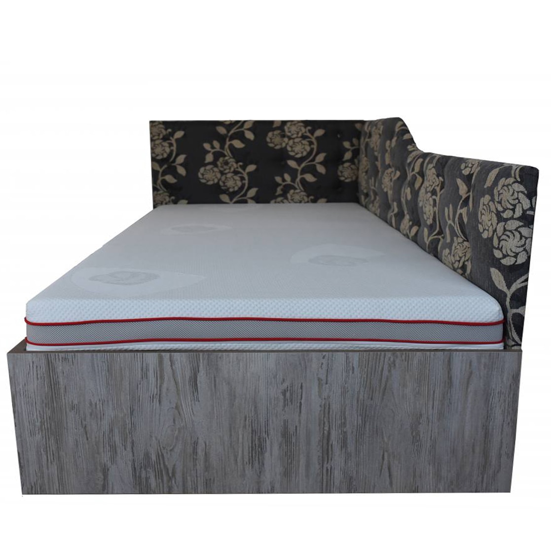 Pat Tapitat de Colt Genarom TOM 120 ST Fara Leat, Gen 233 / K084, 204 x 124,5 x 87 cm