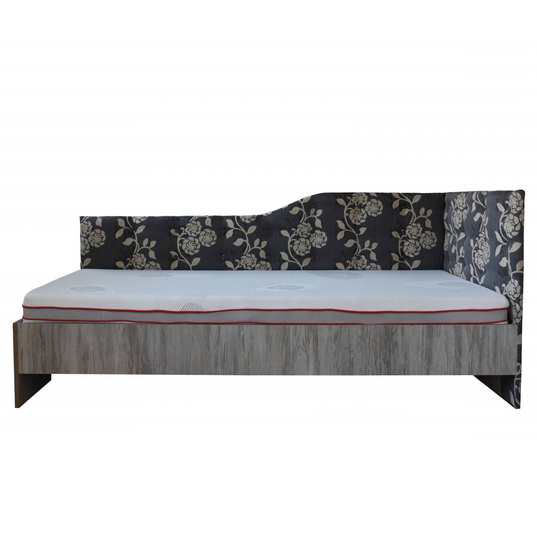 Pat Tapitat de Colt Genarom TOM 90 DR Fara Leat, Gen 233 / K084, 204 x 94,5 x 87 cm