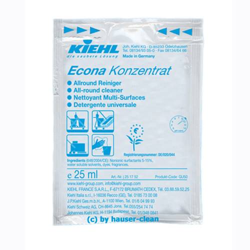 Detergent ecologic concentrat pentru toate suprafetele, 25ml x 10buc, Kiehl