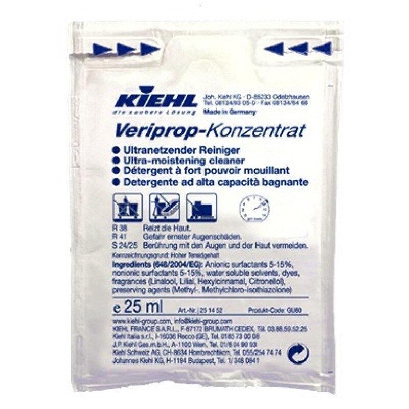 Detergent de intretinere cu efect de curatare intensiv pt pavimente elastice, 25ml x 10buc, Kiehl