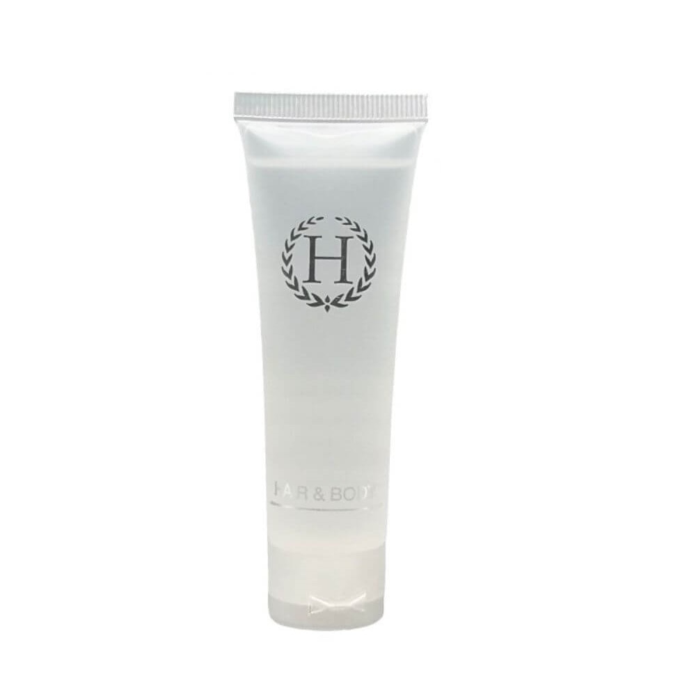 Tub Gel Dus si Sampon pentru hoteluri, 20 ml, Parfum Fresh