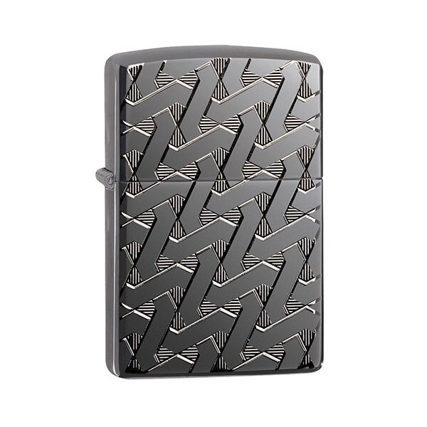Bricheta Zippo Geometric Weav