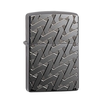 Bricheta Zippo Geometric Weav Bricheta Zippo Geometric Weav