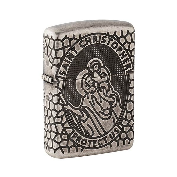 Bricheta Zippo ST Christopher