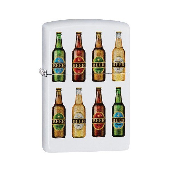 Bricheta Zippo Beer Bottles