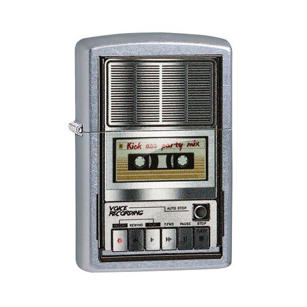 Bricheta Zippo Tape Recorder