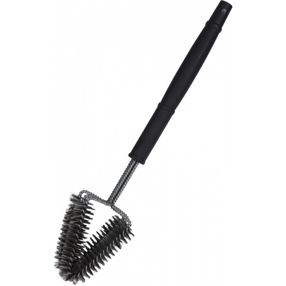 Perie dubla pentru gratar 46.5 cm