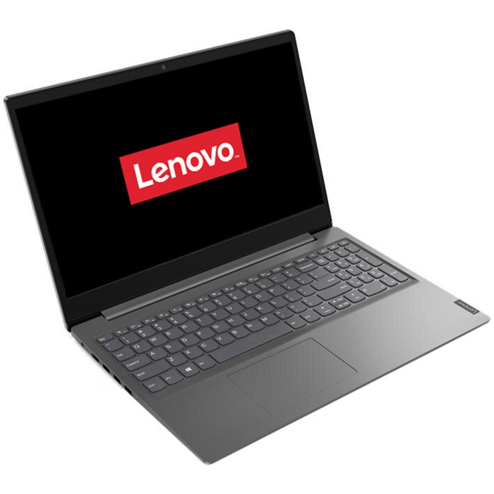 Laptop Lenovo V15 ADA cu procesorRyzen™ 3 3250U 2.60 GHz, 15.6" Full HD, 4GB 256GB SSD, AMD Radeon Graphics, Free DOS, Iron Grey