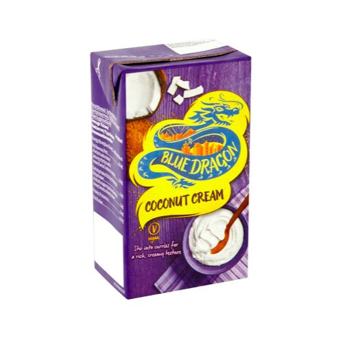 Crema de cocos UHT Blue Dragon, 250ml