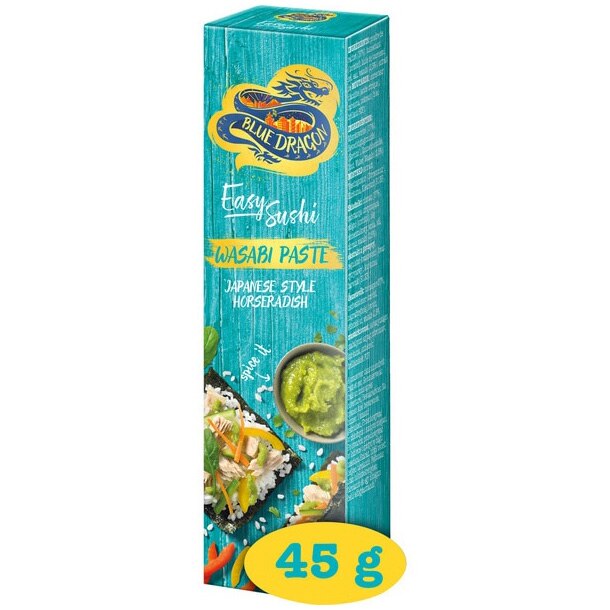 Pasta de wasabi Blue Dragon, 45g