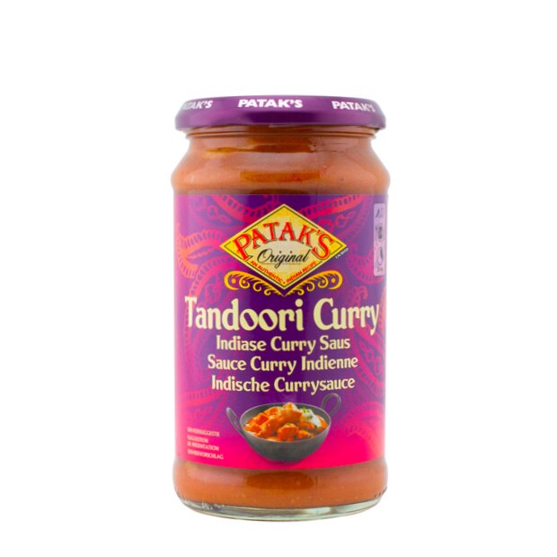 Sos indian tandoori curry Patak's, 350g