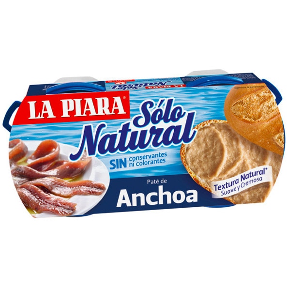 Pate de ansoa 2x77g La Piara, 154g