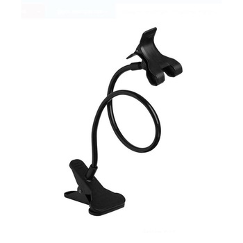 Suport telefon mobil i-JMB, Plastic, 60 cm, Rotire 360 grade, Negru Suport telefon mobil i-JMB, Plastic, 60 cm, Rotire 360 grade, Negru