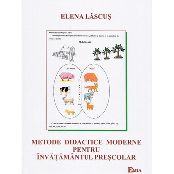 Metode didactice moderne pentru invatamantul prescolar - Elena Lascus Metode didactice moderne pentru invatamantul prescolar - Elena Lascus