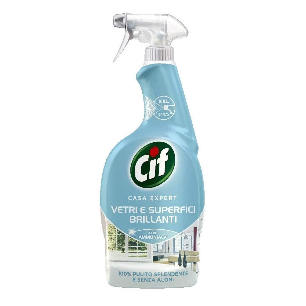 Solutie Geamuri cu Amoniac Cif Casa Expert Vetri 650 ml