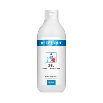 Gel antibacterian pentru maini, Organique, 500 ml Gel antibacterian pentru maini, Organique, 500 ml