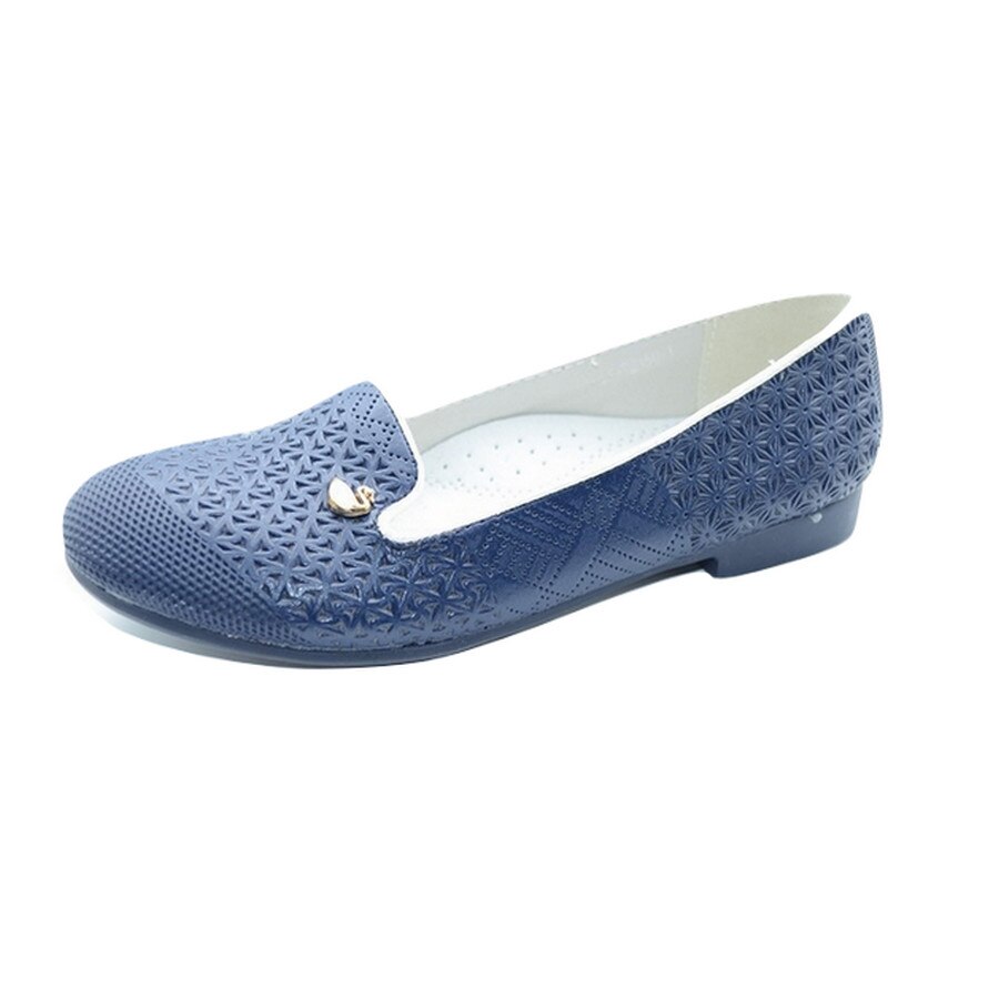 Pantofi eleganti pentru fete Kellaifeng TZ150B-34, Bleumarin 34 EU