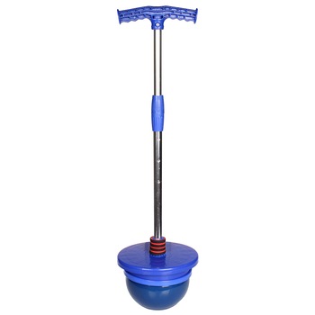 Minge sarituri cu manere Merco Hopper Ball, albastru Minge sarituri cu manere Merco Hopper Ball, albastru