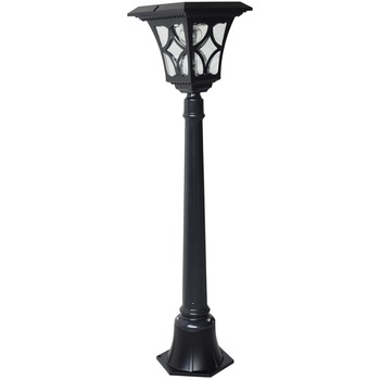 Stalp exterior cu LED integrat Flink, cu panou solar, 6.4W, 350 lm, acumulator LiFePO4 3.2V 10.000 maH, 120 cm Stalp exterior cu LED integrat Flink, cu panou solar, 6.4W, 350 lm, acumulator LiFePO4 3.2V 10.000 maH, 120 cm