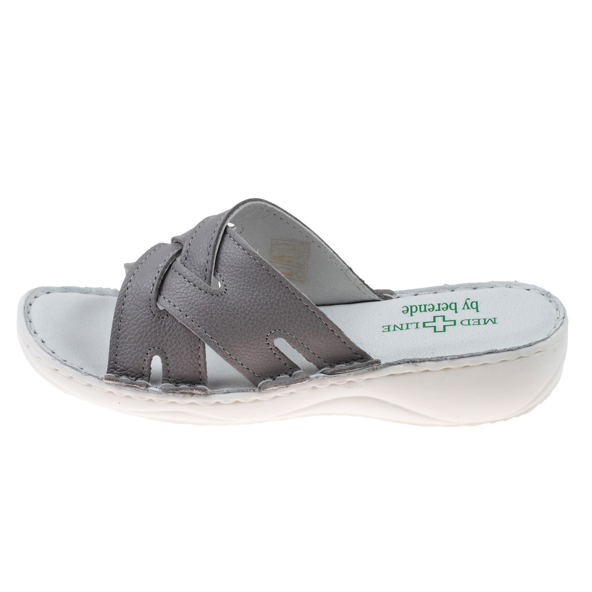 Saboti femei Medline, 472, Grey, 37