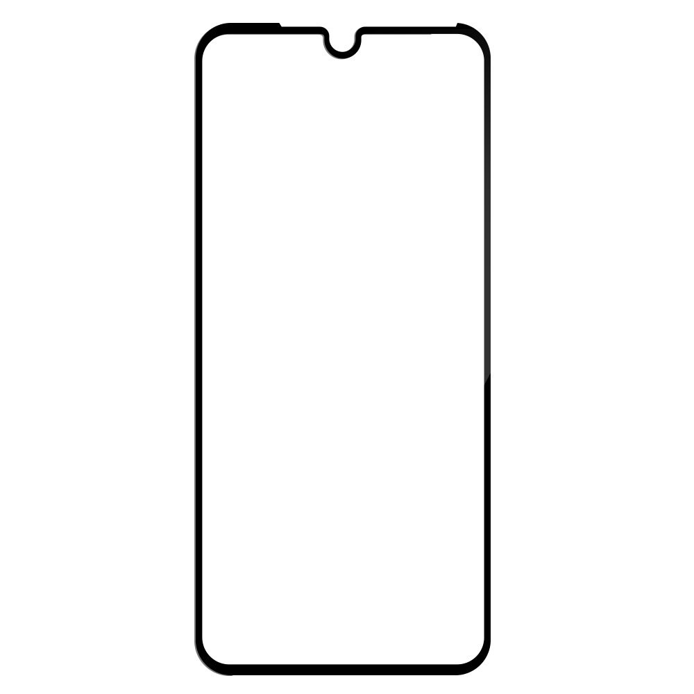 Folie Sticla Lemontti Full Fit pentru Huawei Nova 5, Negru