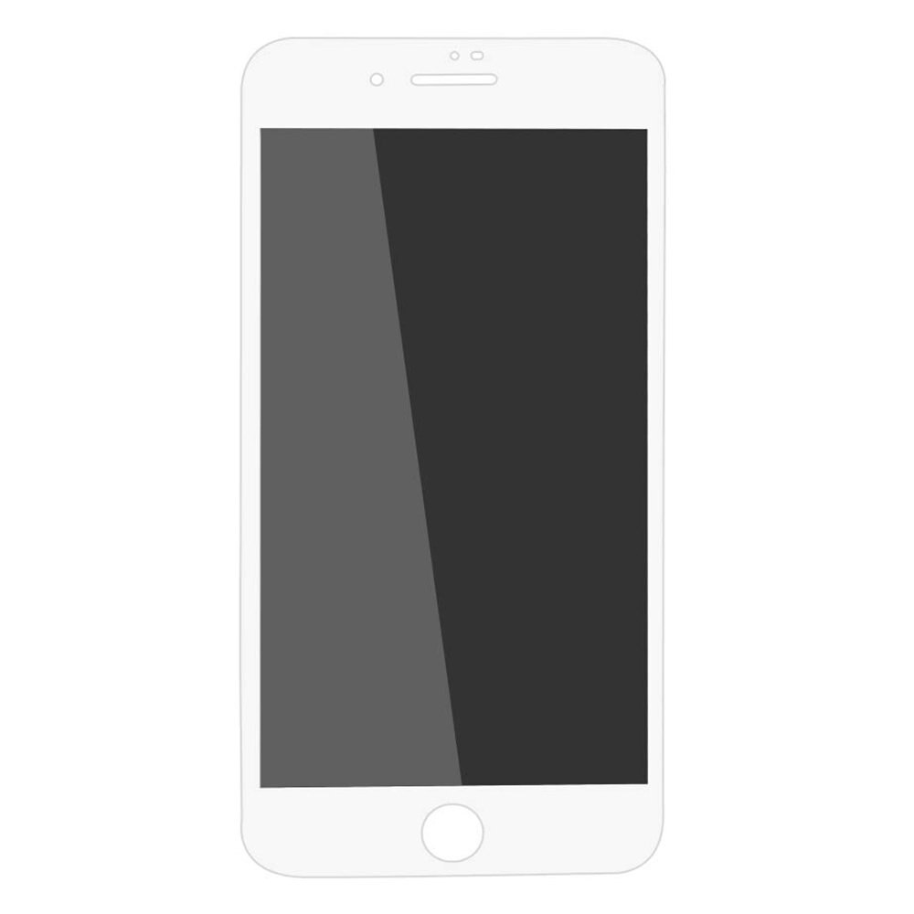 Folie Sticla Lemontti Privacy pentru iPhone 8 / 7, White