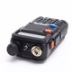 Statie radio portabila emisie receptie, Walkie Talkie, Baofeng UV-5R, Casca cu microfon originala