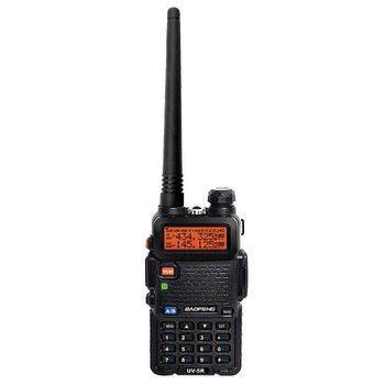 Statie radio portabila emisie receptie, Walkie Talkie, Baofeng UV-5R, Casca cu microfon originala Statie radio portabila emisie receptie, Walkie Talkie, Baofeng UV-5R, Casca cu microfon originala