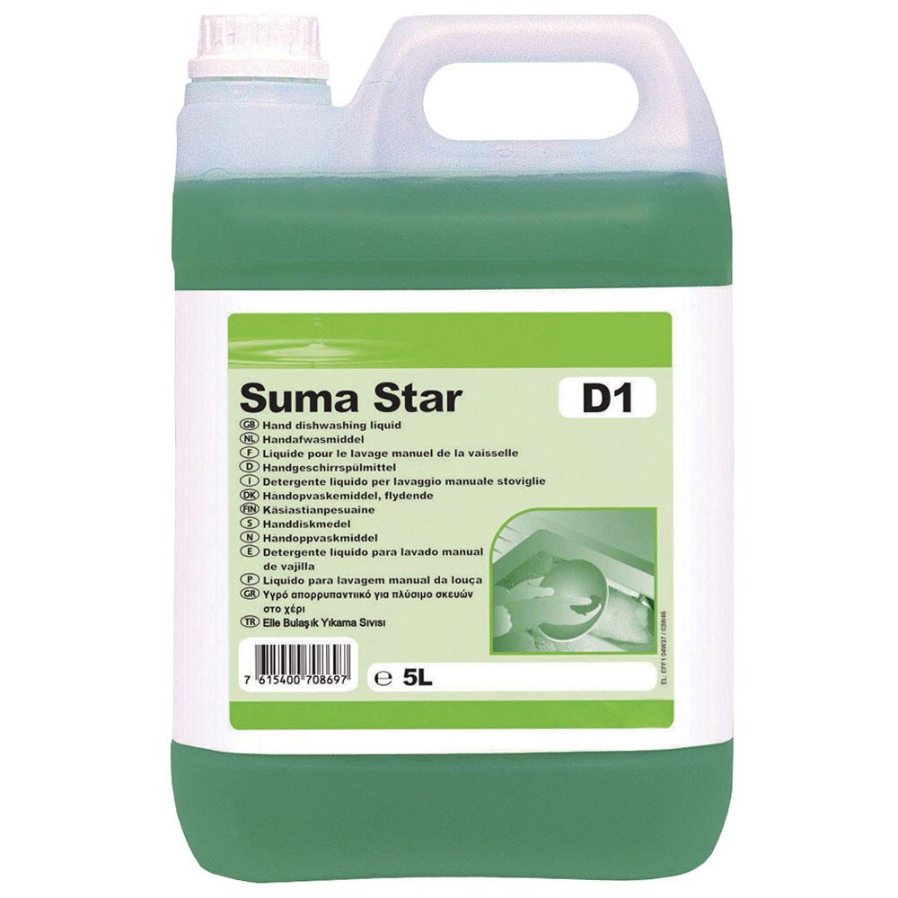 Detergent Concentrat de Vase Suma Star 5L