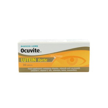 Supliment alimentar, Ocuvite Lutein forte, 30 comprimate Supliment alimentar, Ocuvite Lutein forte, 30 comprimate