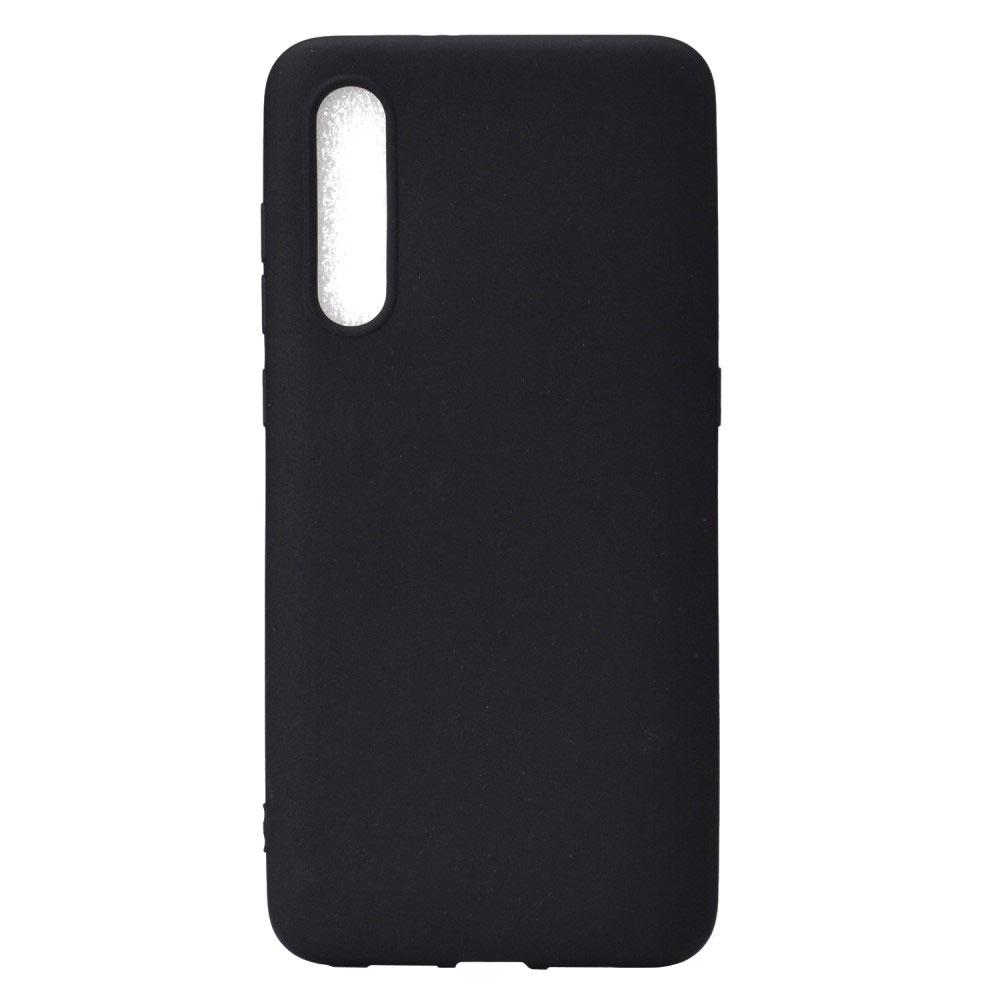 Husa silicon Samsung Galaxy A30s Matte, Antisoc, TPU, Viceversa Negru