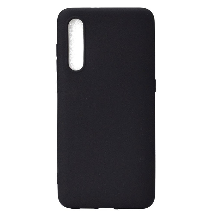 Husa silicon compatibil cu SAMSUNG Galaxy A50, Antisoc, TPU, Viceversa Negru