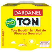 ton bucati in ulei de floarea soarelui dardanel 160g imagen 7_0_
0