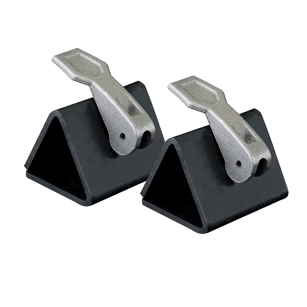 Set 2 cleme fixare bari extensie banc lucru, 48 x 44 x 36mm, Triton