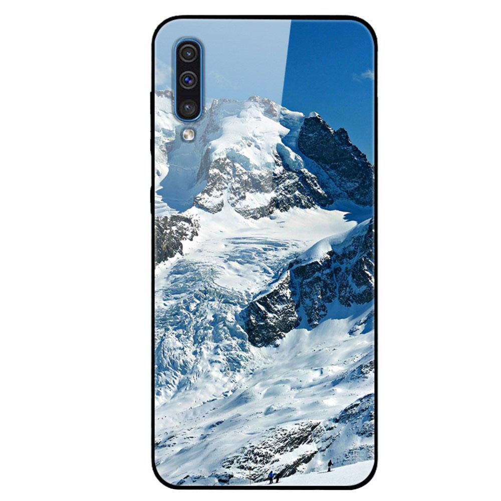 Husa Samsung Galaxy A30s Glass Model Mountain Creek, Viceversa Multicolor