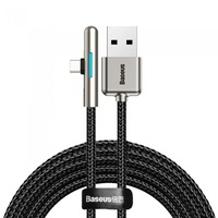 cablu de dateincarcare baseus mobile game elbow usb type-c 2m 4 a negru imagen 55_0_
0