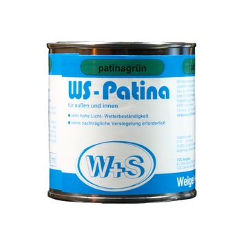 Vopsea Patina timpului WS, Verde Green, antichizare fier forjat, 250 ml Vopsea Patina timpului WS, Verde Green, antichizare fier forjat, 250 ml