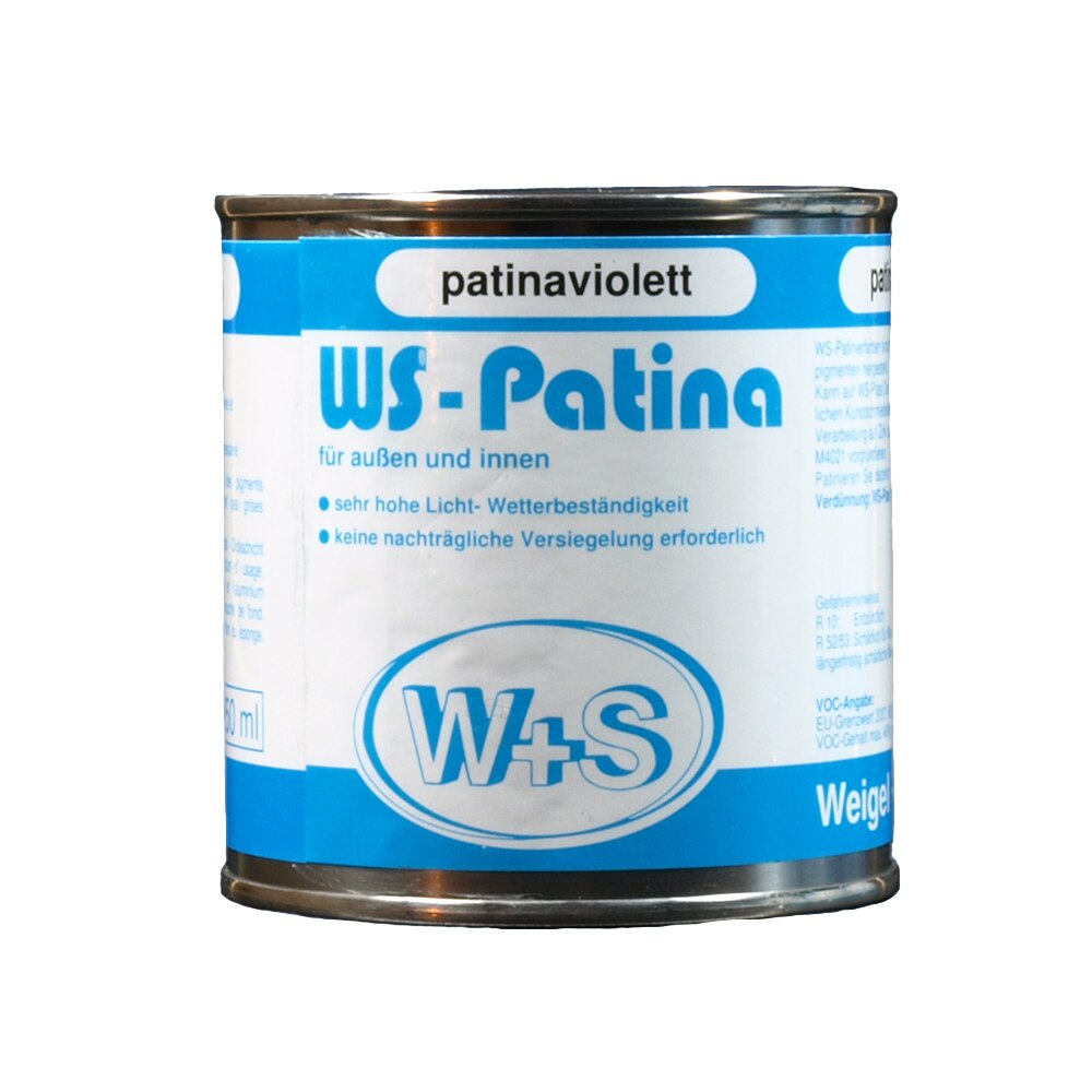 Vopsea Patina timpului WS, Violet Mov, antichizare fier forjat, 250 ml, din Germania