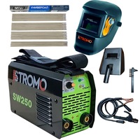 set complet invertor stromo sw-250a  masca sudura automata  electrozi paton 3mm  toate accesoriile incluse imagen 1_0_
0