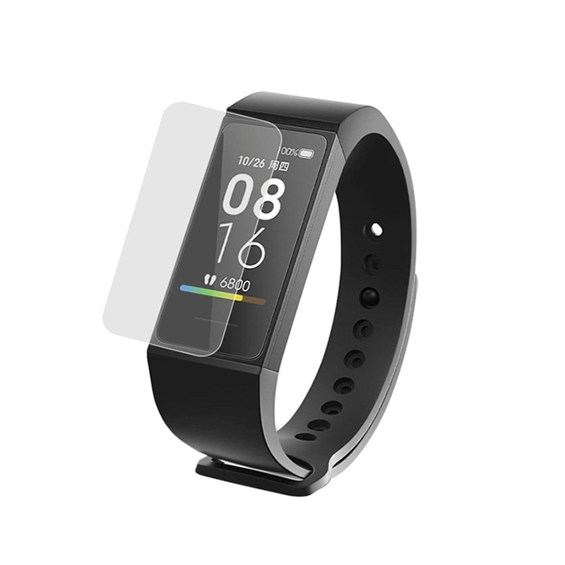 Set 3 folii de protectie ecran pentru Xiaomi REDMI Band, din Hidrogel rezistent la zgarieturi, transparent